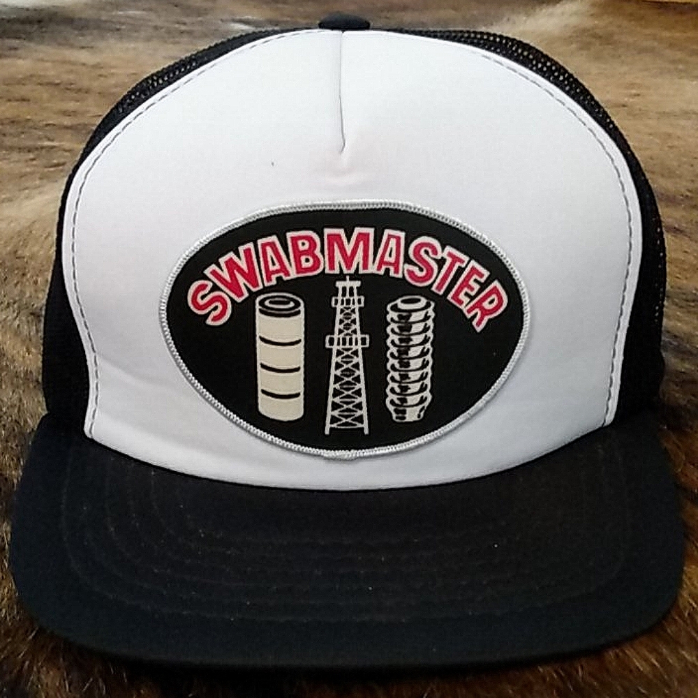 Vintage Swab Master Snapback Trucker Hat